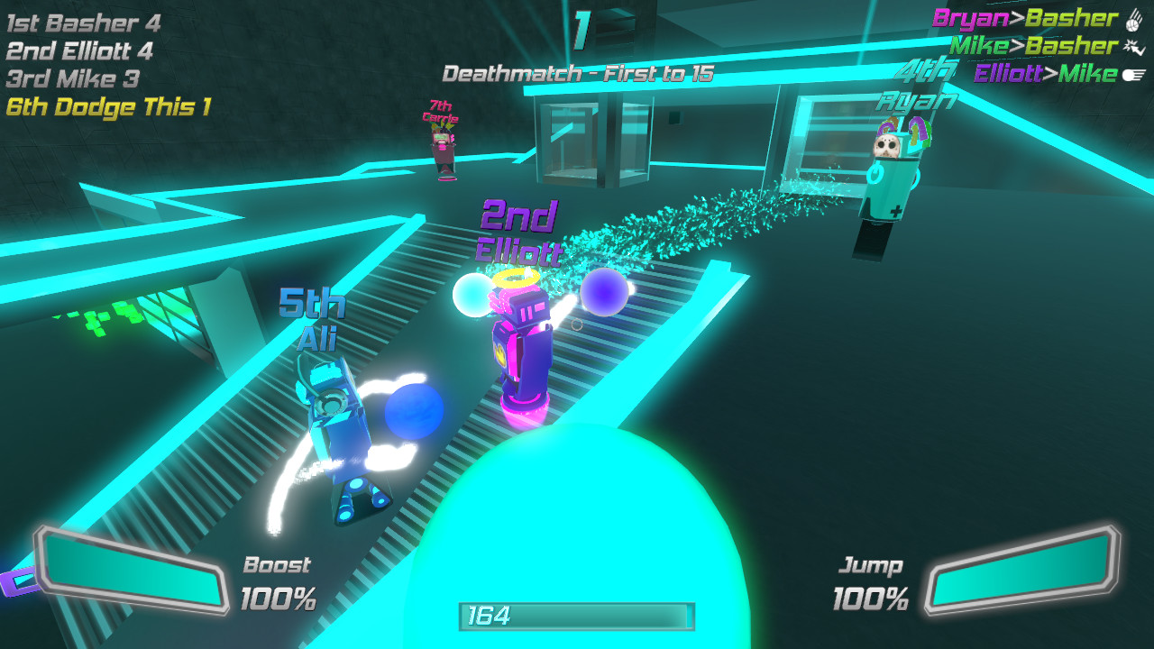 Disco Dodgeball