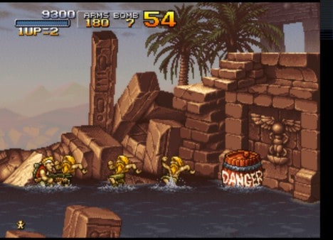 Screenshot METAL SLUG X