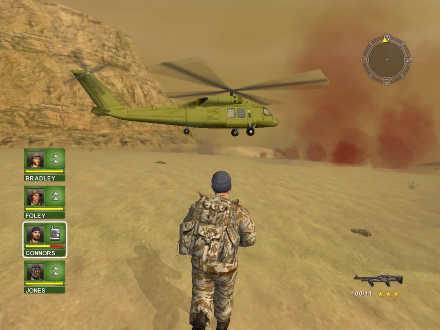 Conflict Desert Storm
