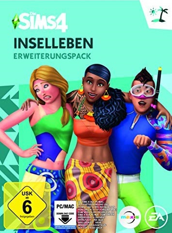 Cover Die Sims 4 - Inselleben