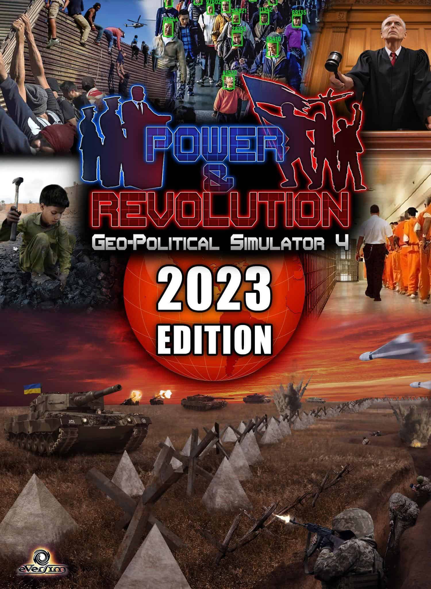 Cover Power & Revolution 2023 Edition