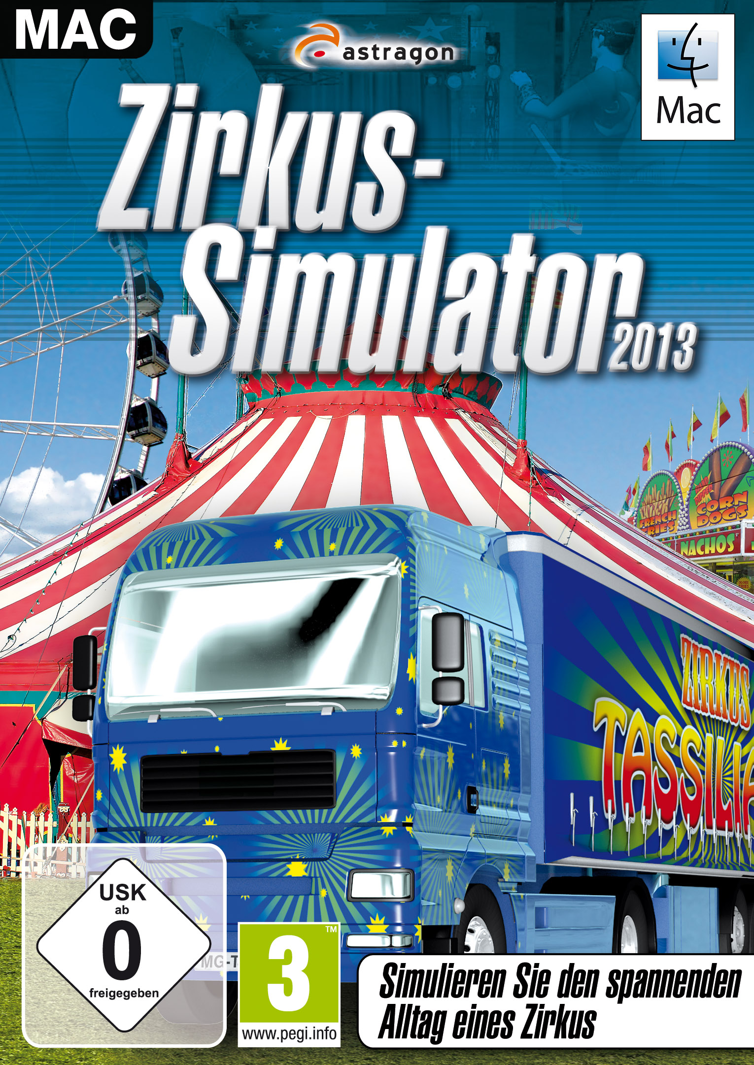 Cover Zirkus-Simulator 2013