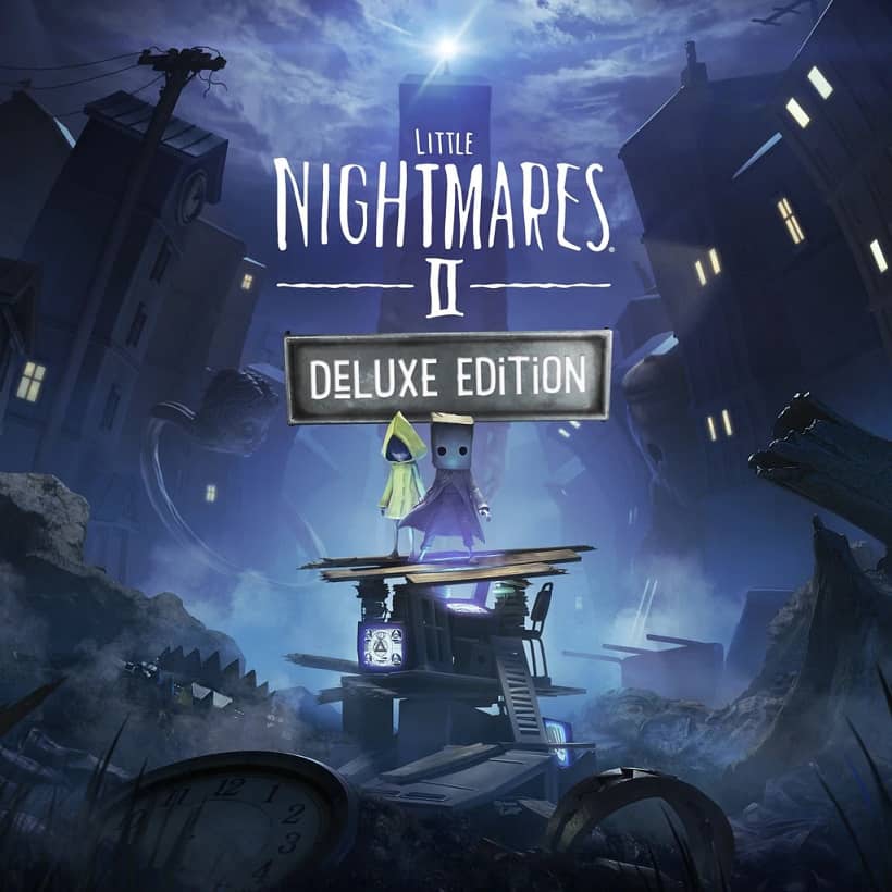 Cover Little Nightmares II Deluxe Edition