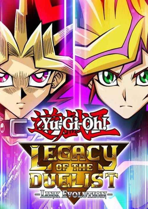 Cover Yu-Gi-Oh! Legacy of the Duelist: Link Evolution