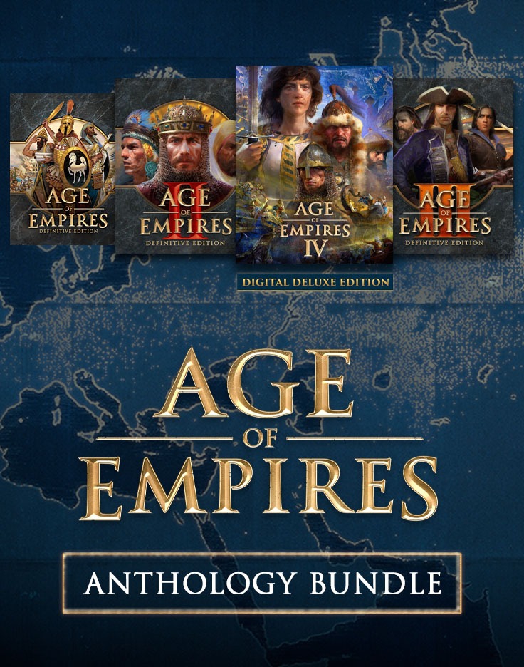 Cover Age of Empires Anthology