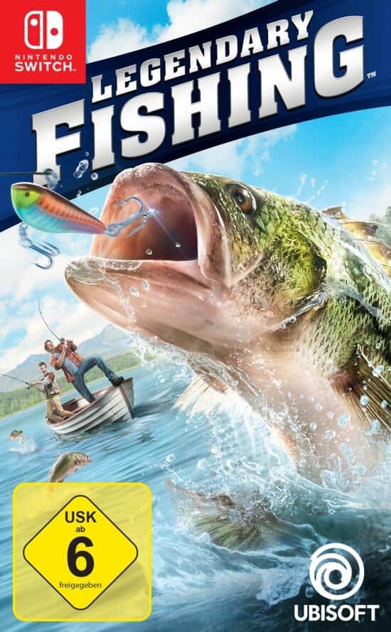 Cover Legendary Fishing