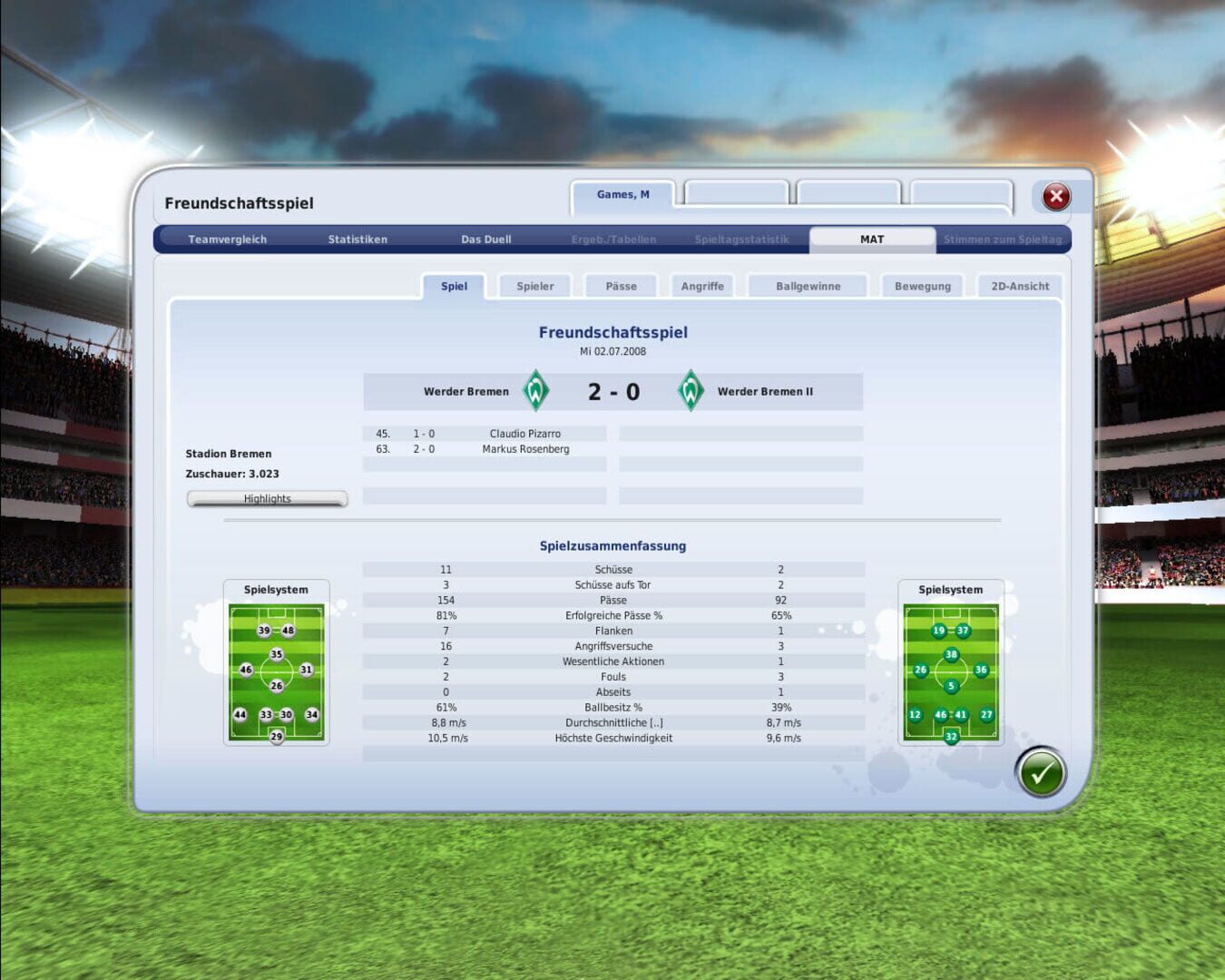 Fussball Manager 09