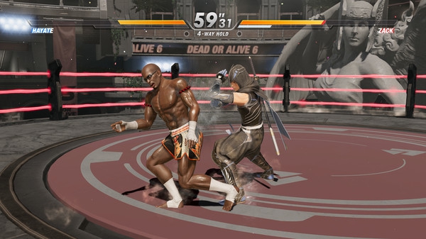 Screenshot DEAD OR ALIVE 6