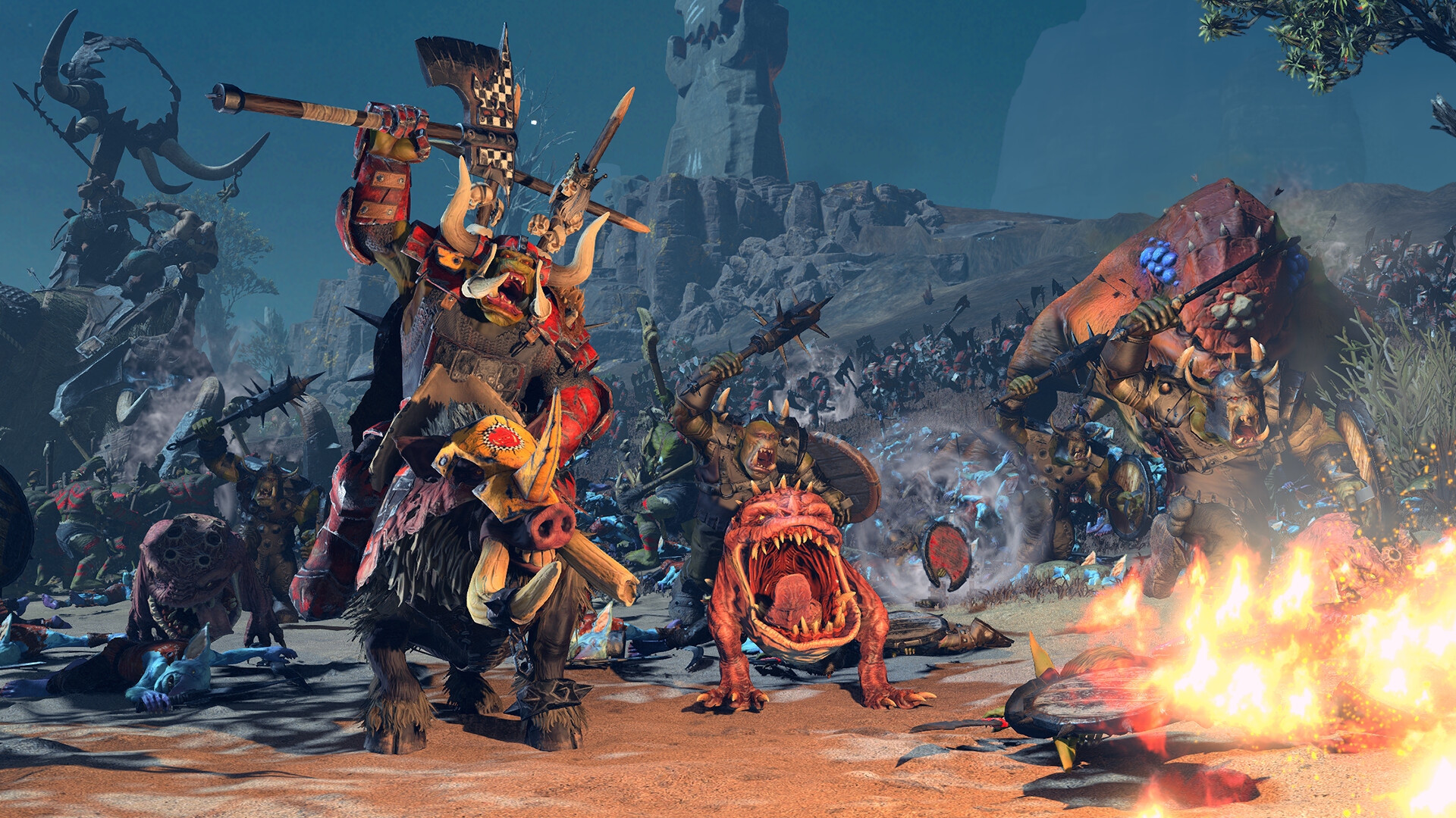 Total War: Warhammer III - Gorbad – Omens of Destruction (DLC)
