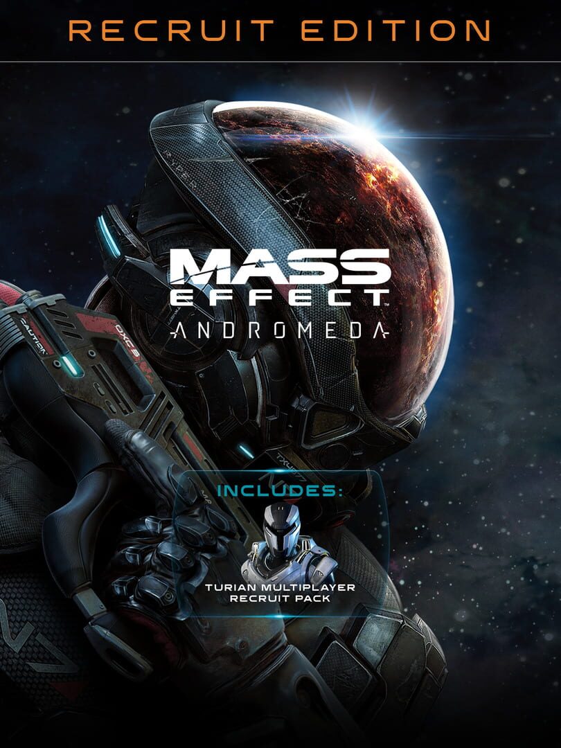 Mass Effect: Andromeda Standard Recruit Edition