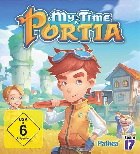 Cover My Time At Portia