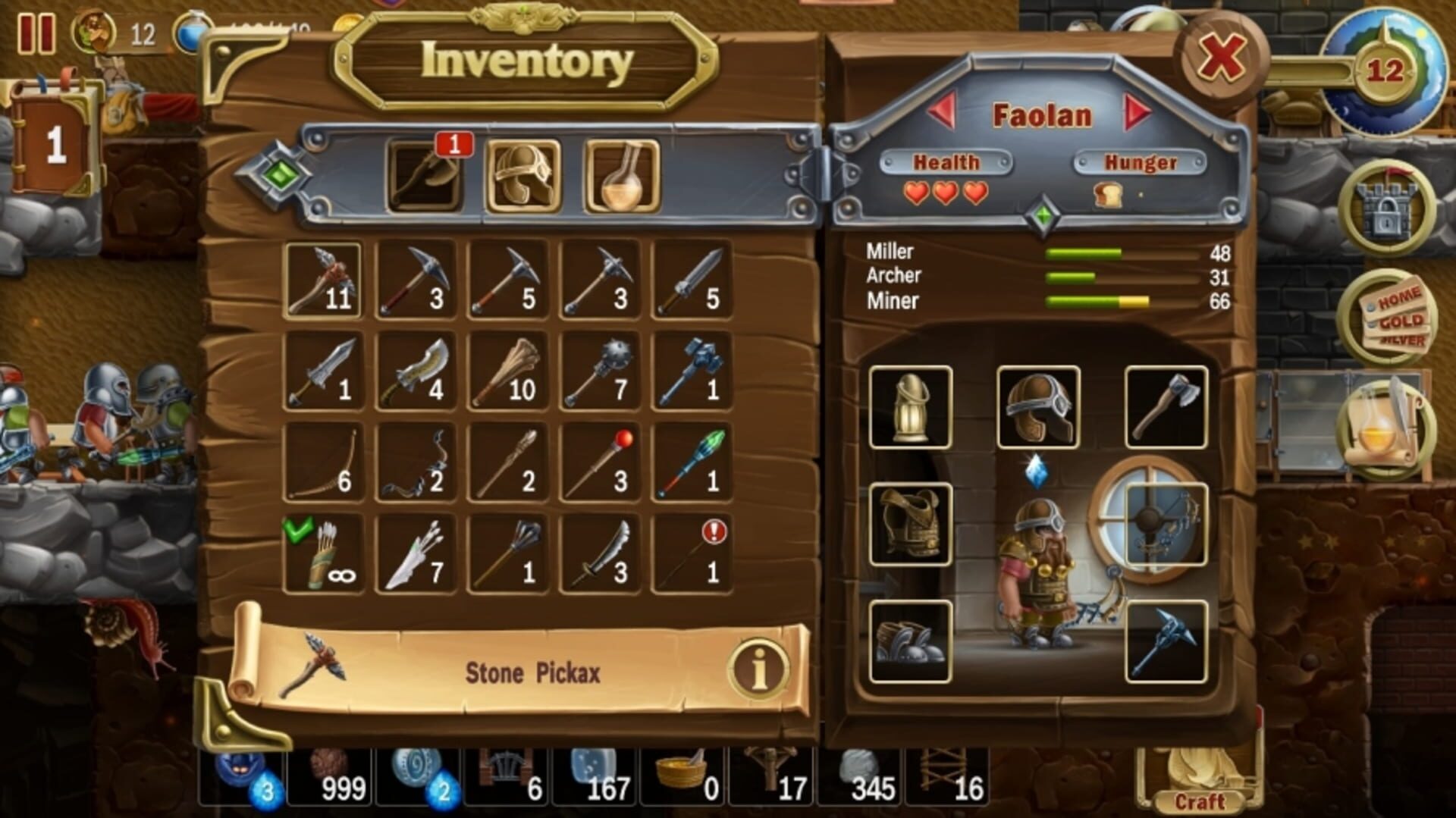 Craft the World