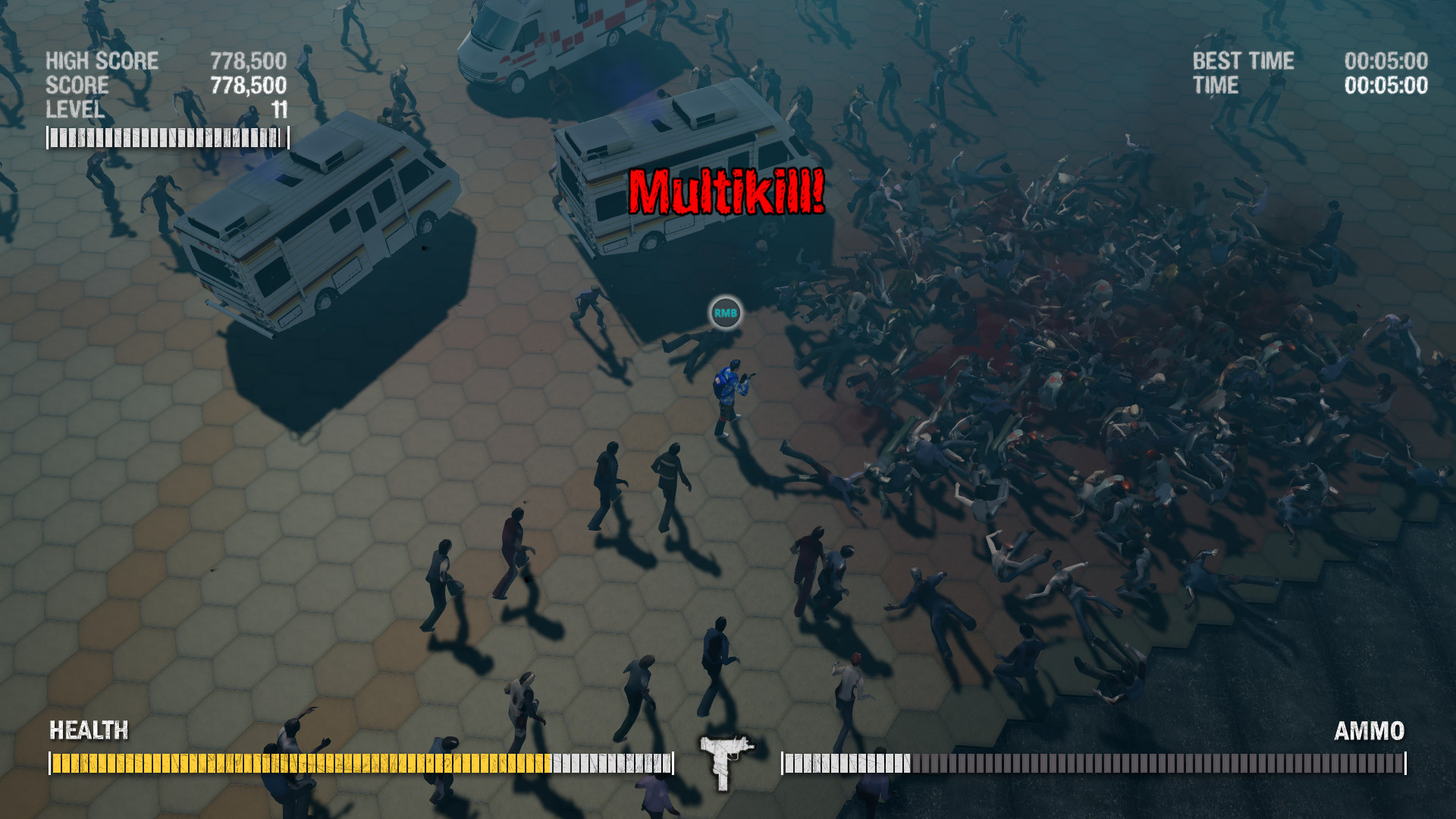 #killallzombies