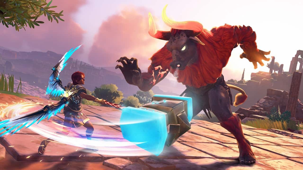 Screenshot Immortals Fenyx Rising