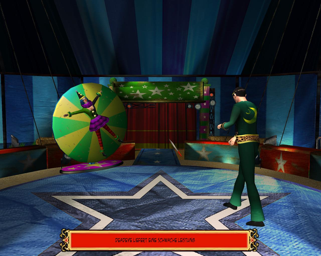 Screenshot Zirkus-Simulator 2013