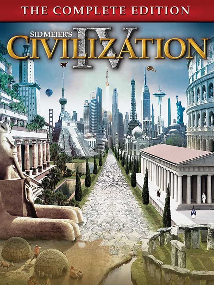 Cover Civilization IV Complete Edition