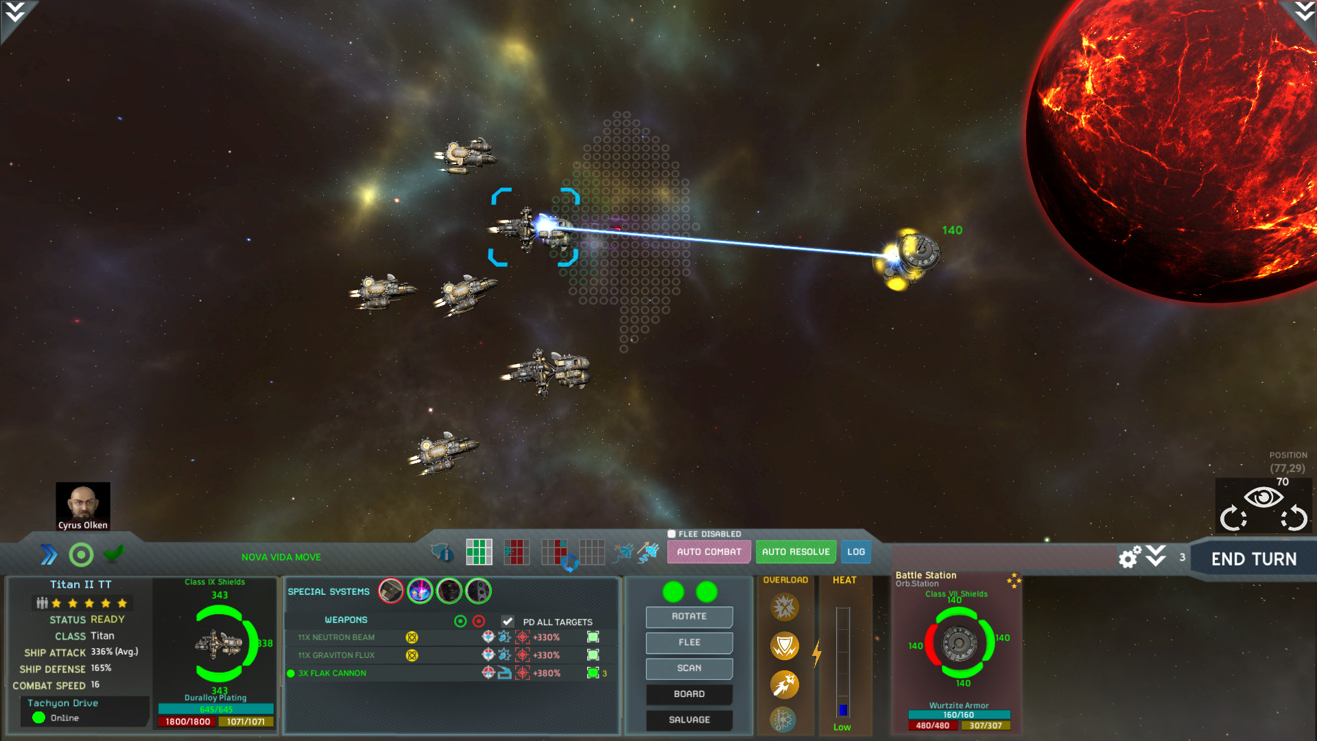 Interstellar Space: Genesis