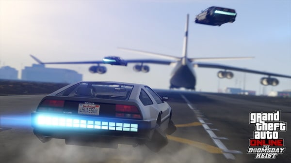 Screenshot Grand Theft Auto V: Premium Edition