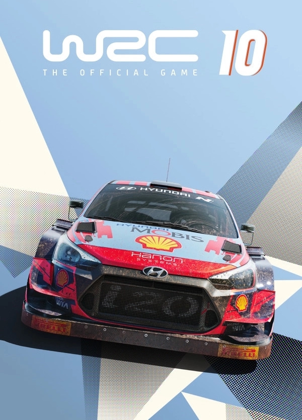 Cover WRC 10 FIA World Rally Championship