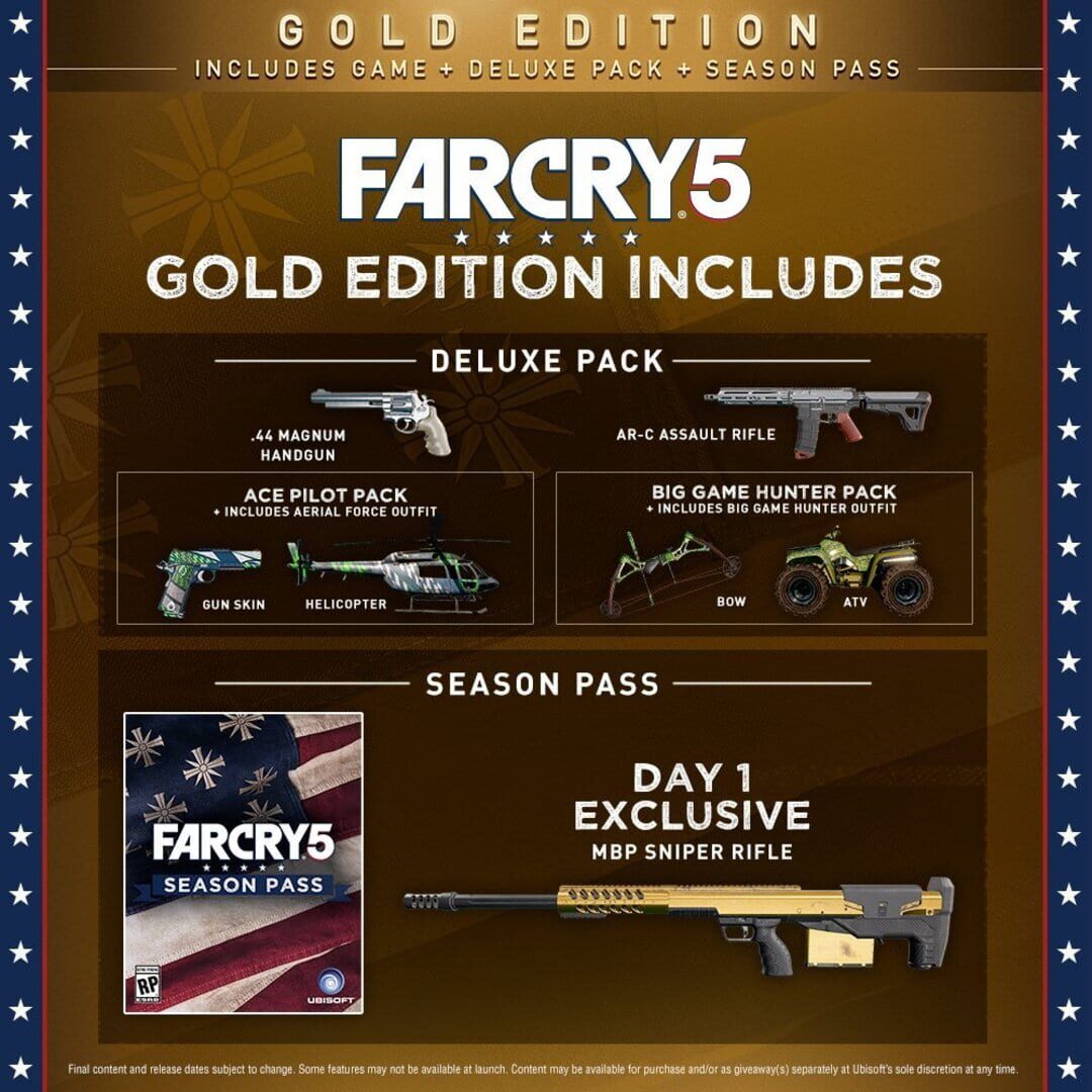 Far Cry 5 Gold Edition