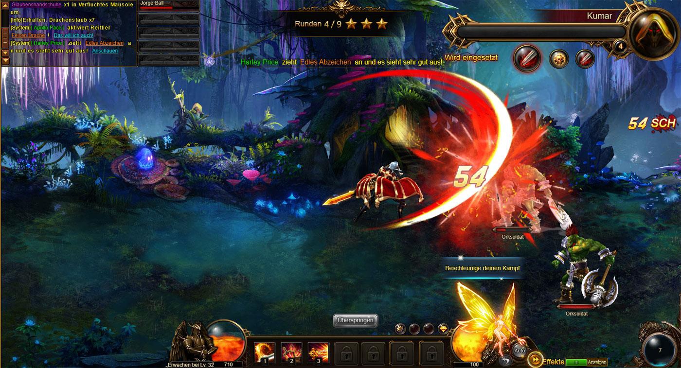 Screenshot Herr der Drachen