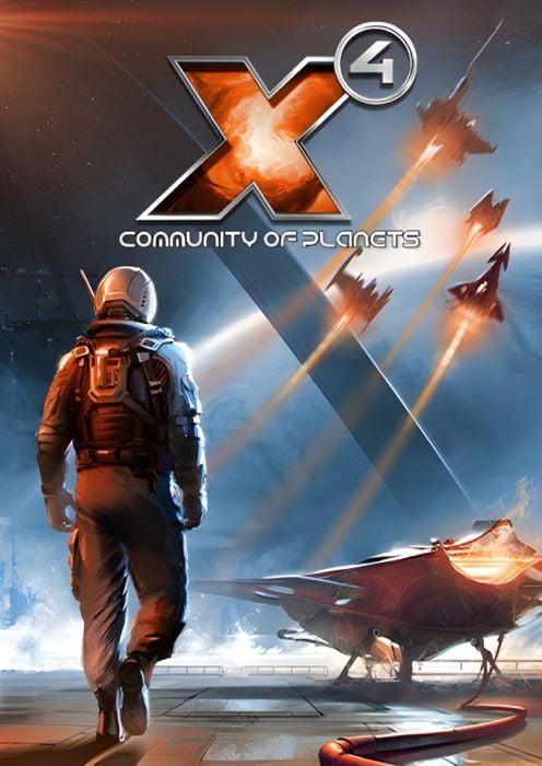 Cover X4: Gemeinschaft der Planeten Edition (2024)