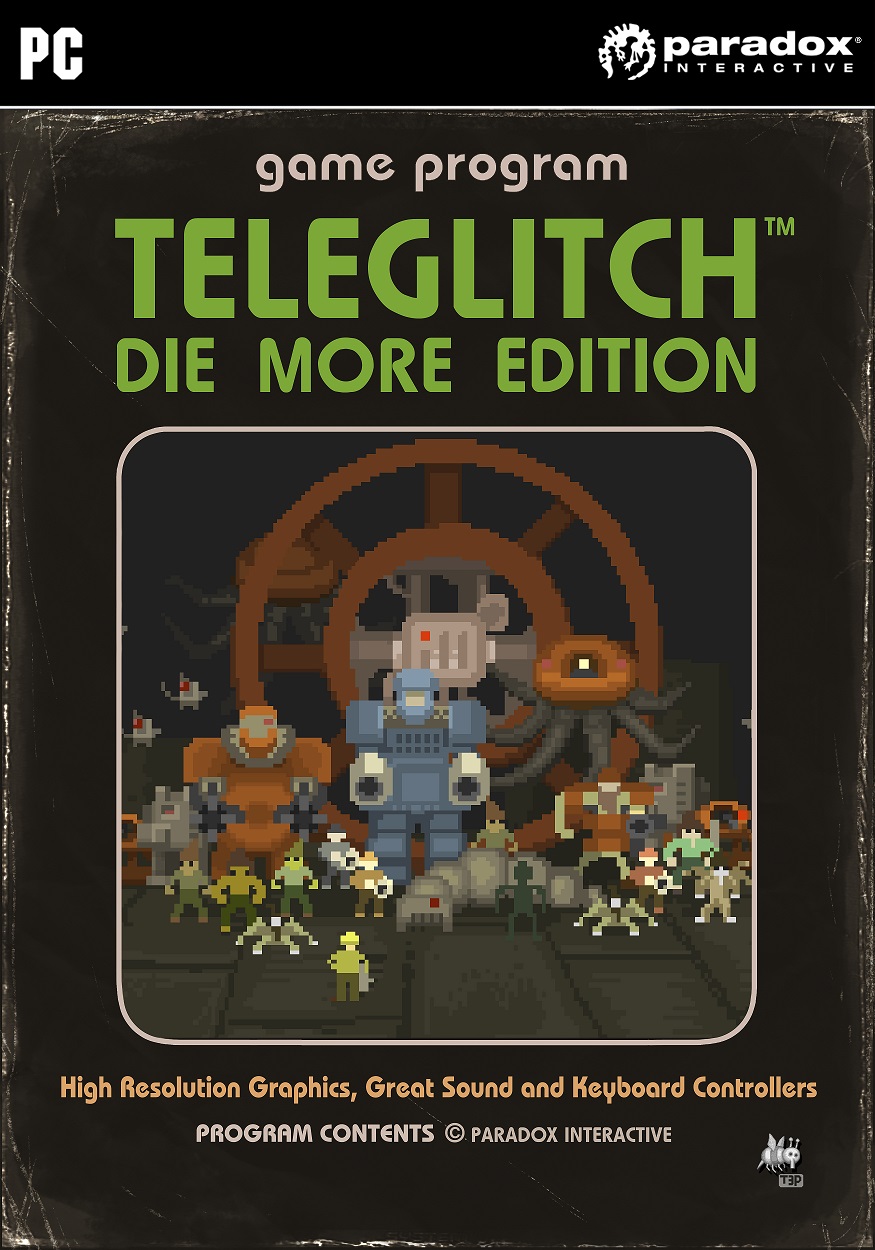 Cover Teleglitch: Die More Edition