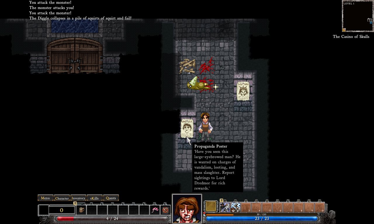 Dungeons of Dredmor