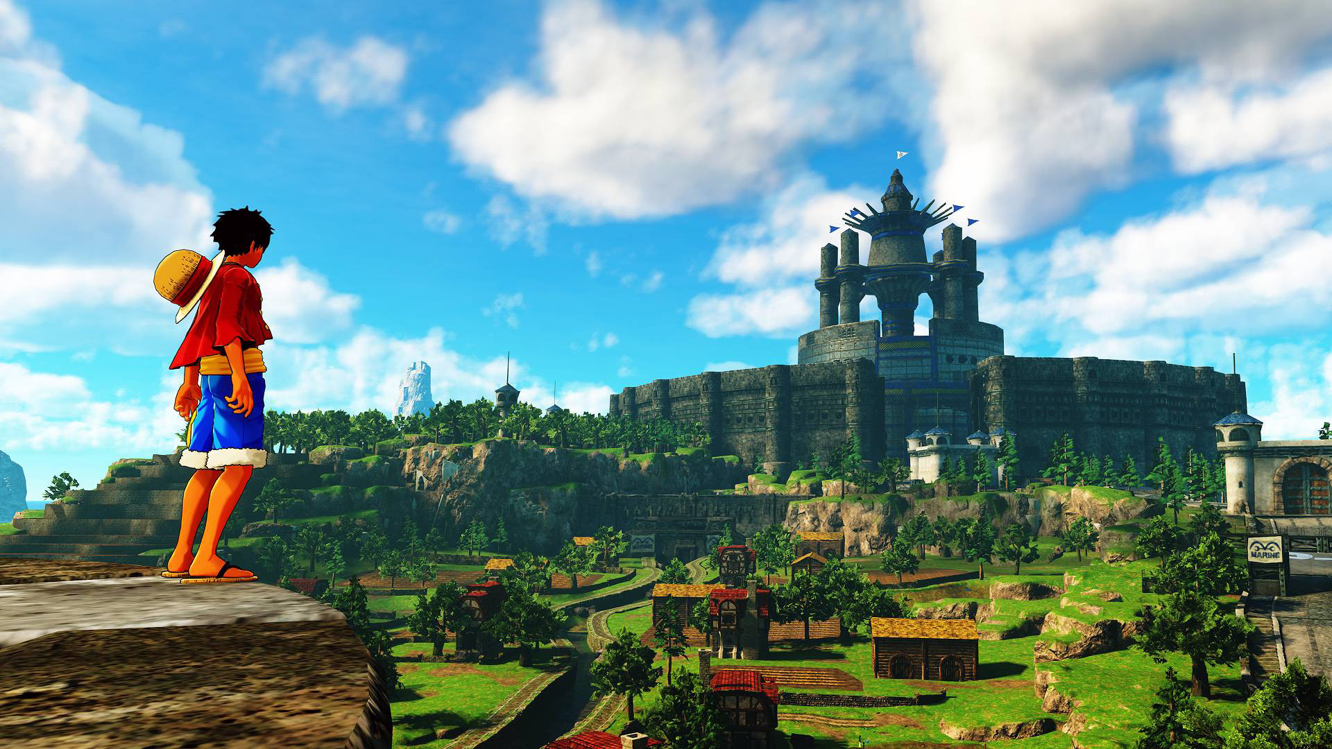 ONE PIECE WORLD SEEKER Deluxe Edition