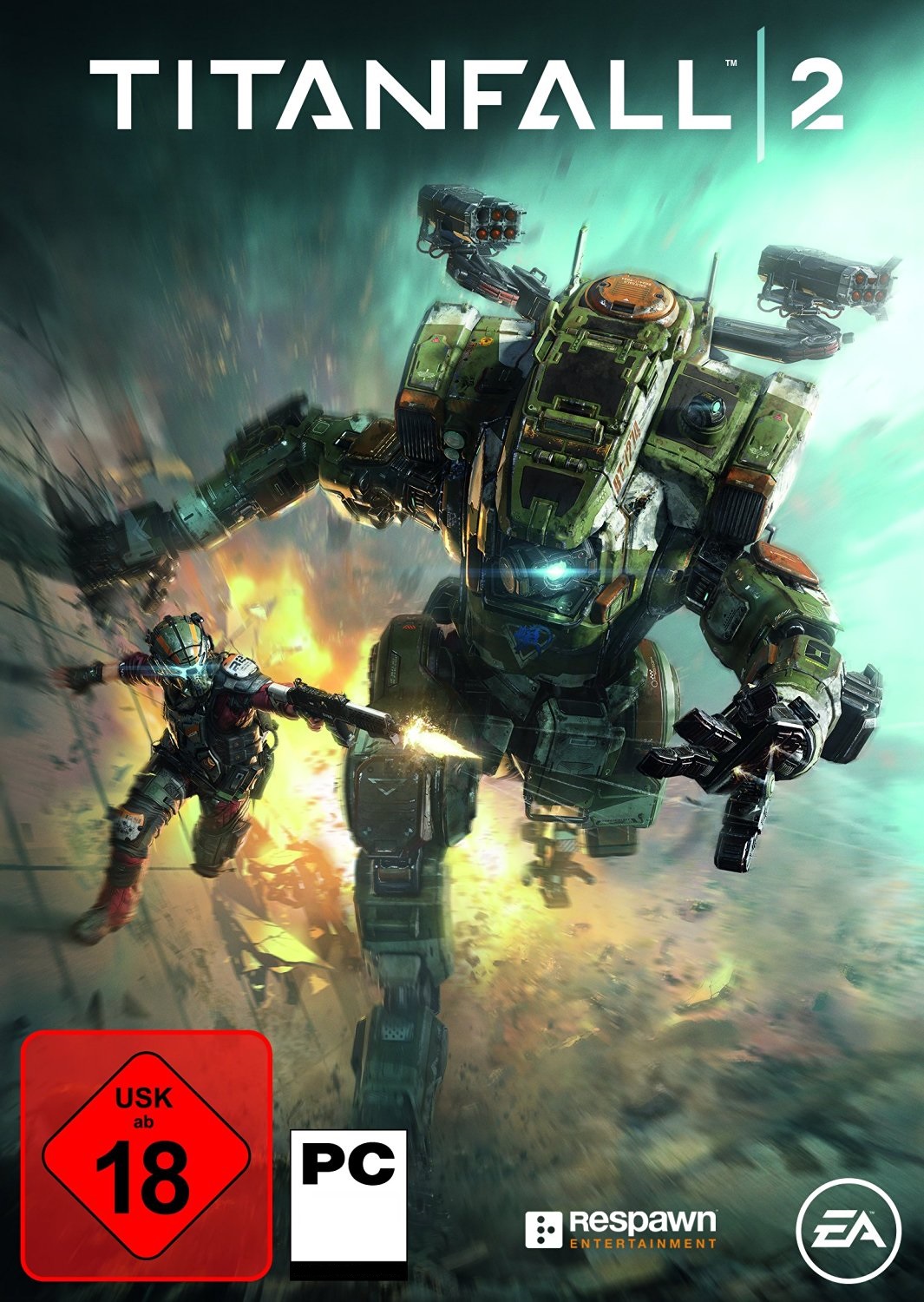 Cover Titanfall 2