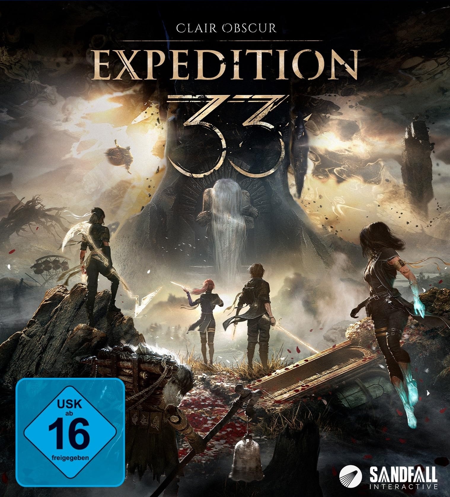 Cover Clair Obscur Expedition 33