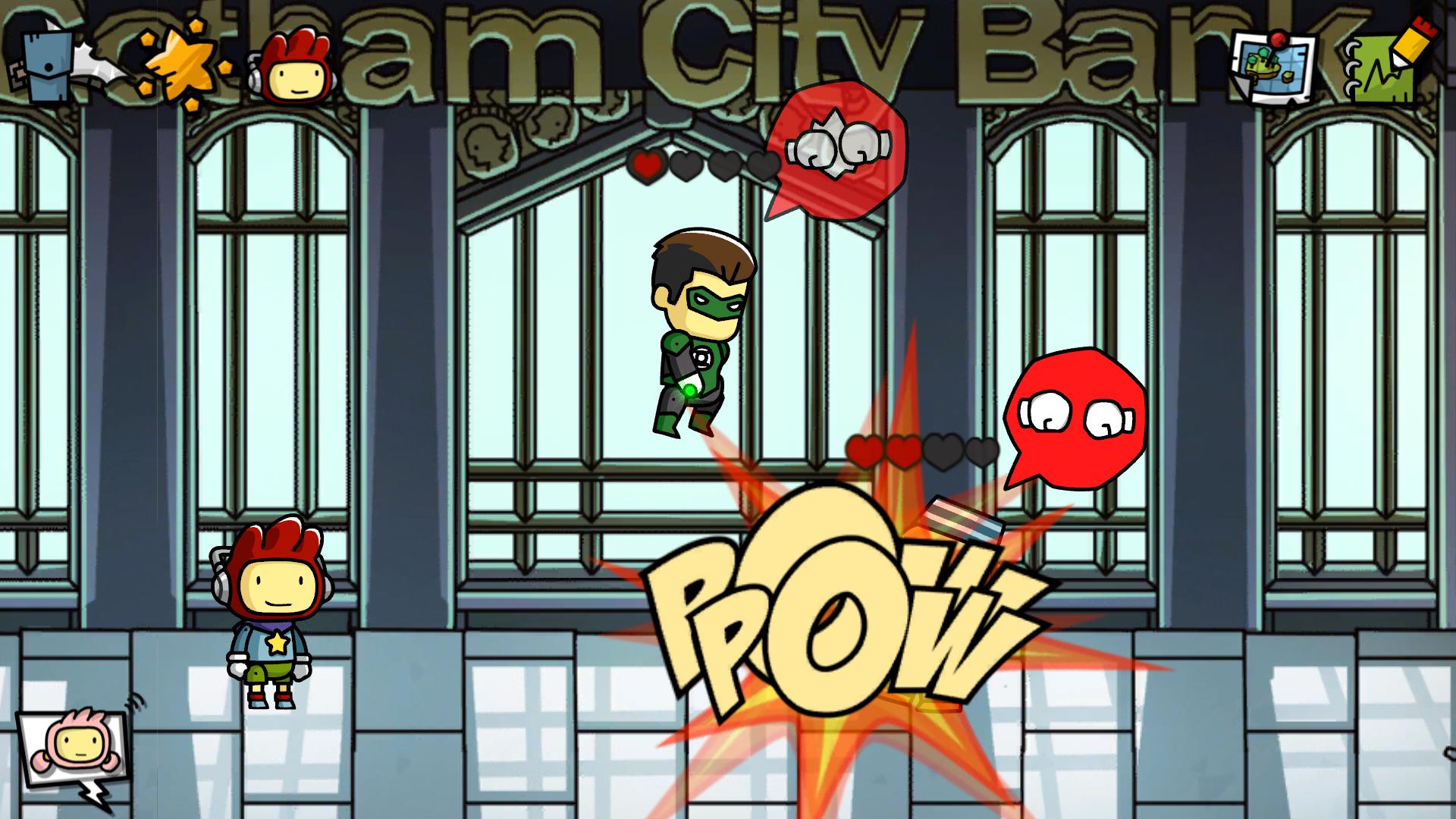 Scribblenauts Unmasked A DC Comics Adventure