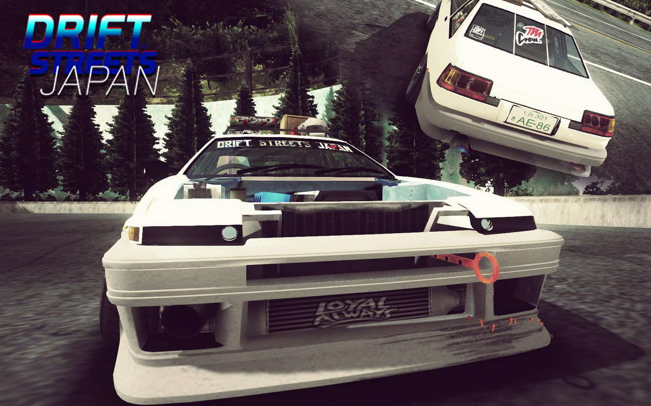 Drift Streets Japan