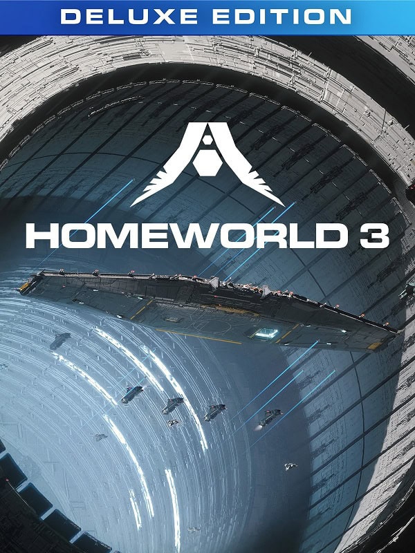 Cover Homeworld 3 Deluxe Edition