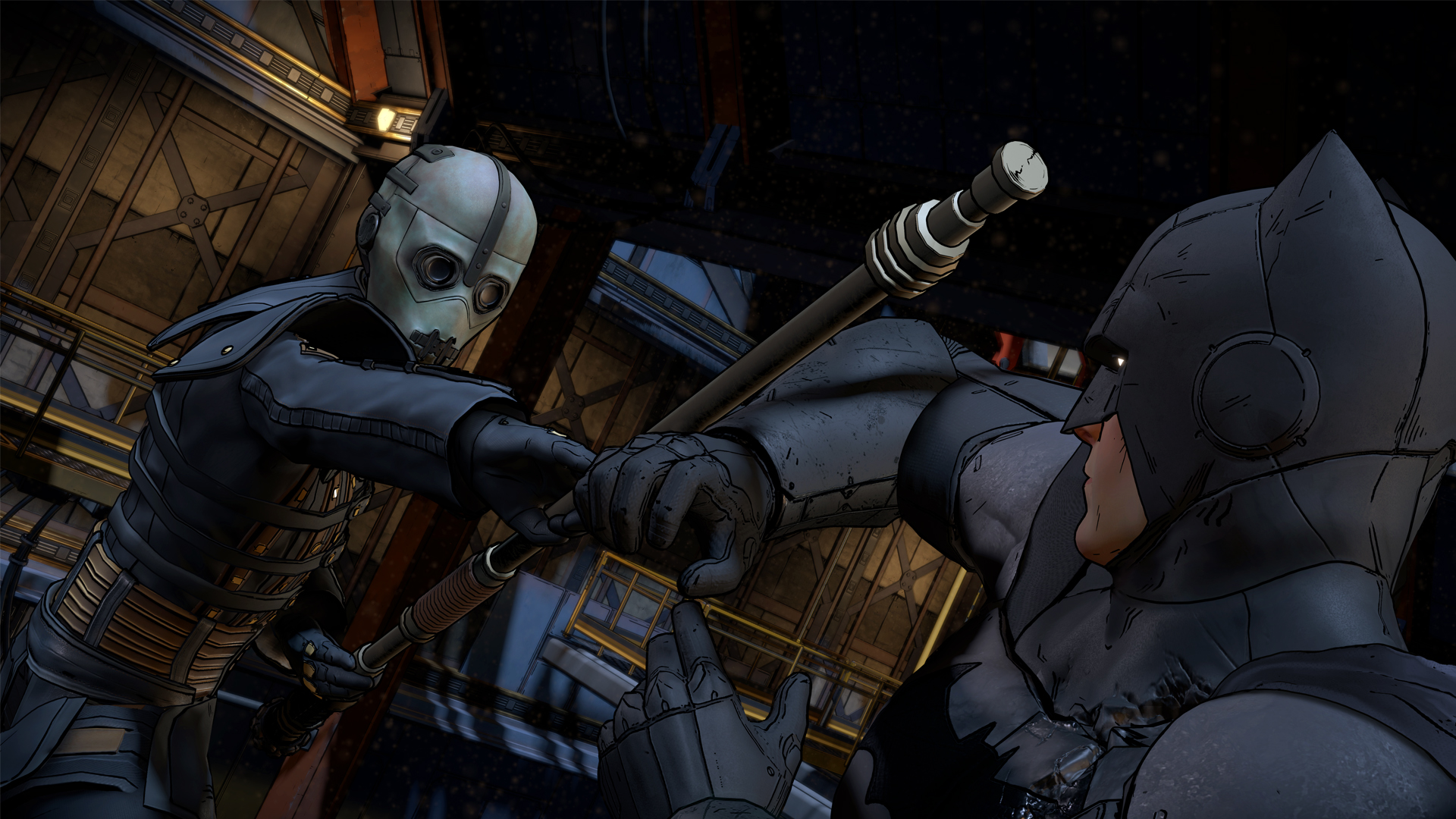 Telltale Batman Shadows Edition