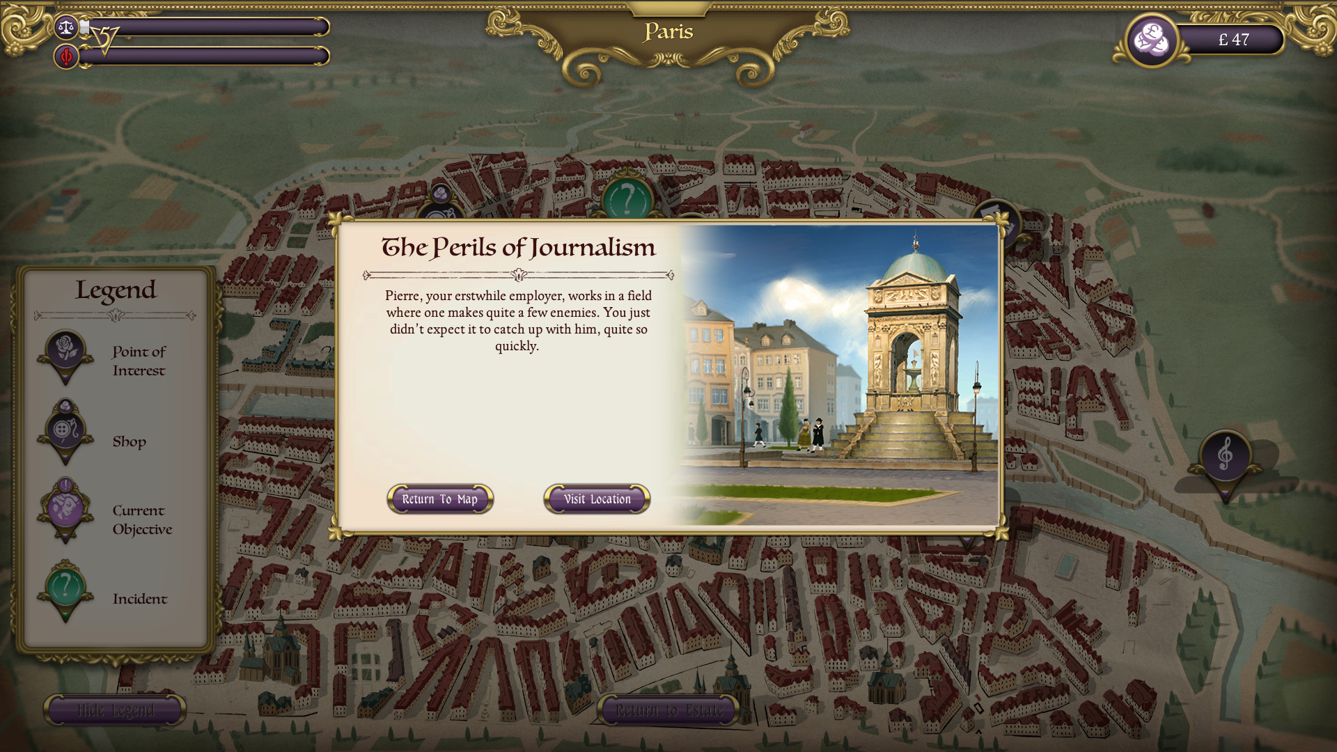 Ambition: A Minuet in Power