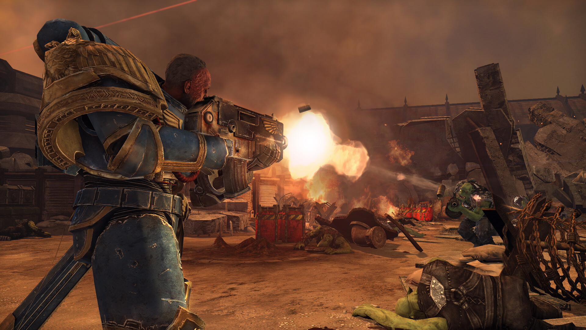 Warhammer 40,000: Space Marine - Master Crafted Edition