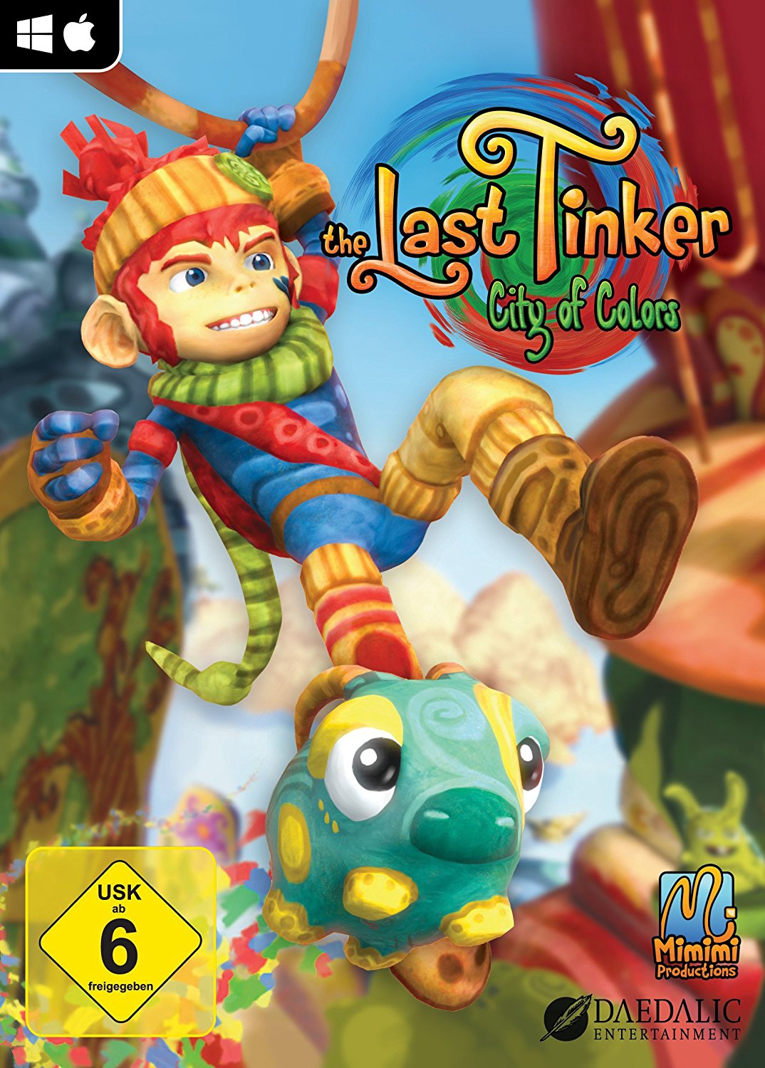 Cover The Last Tinker: City of Colors