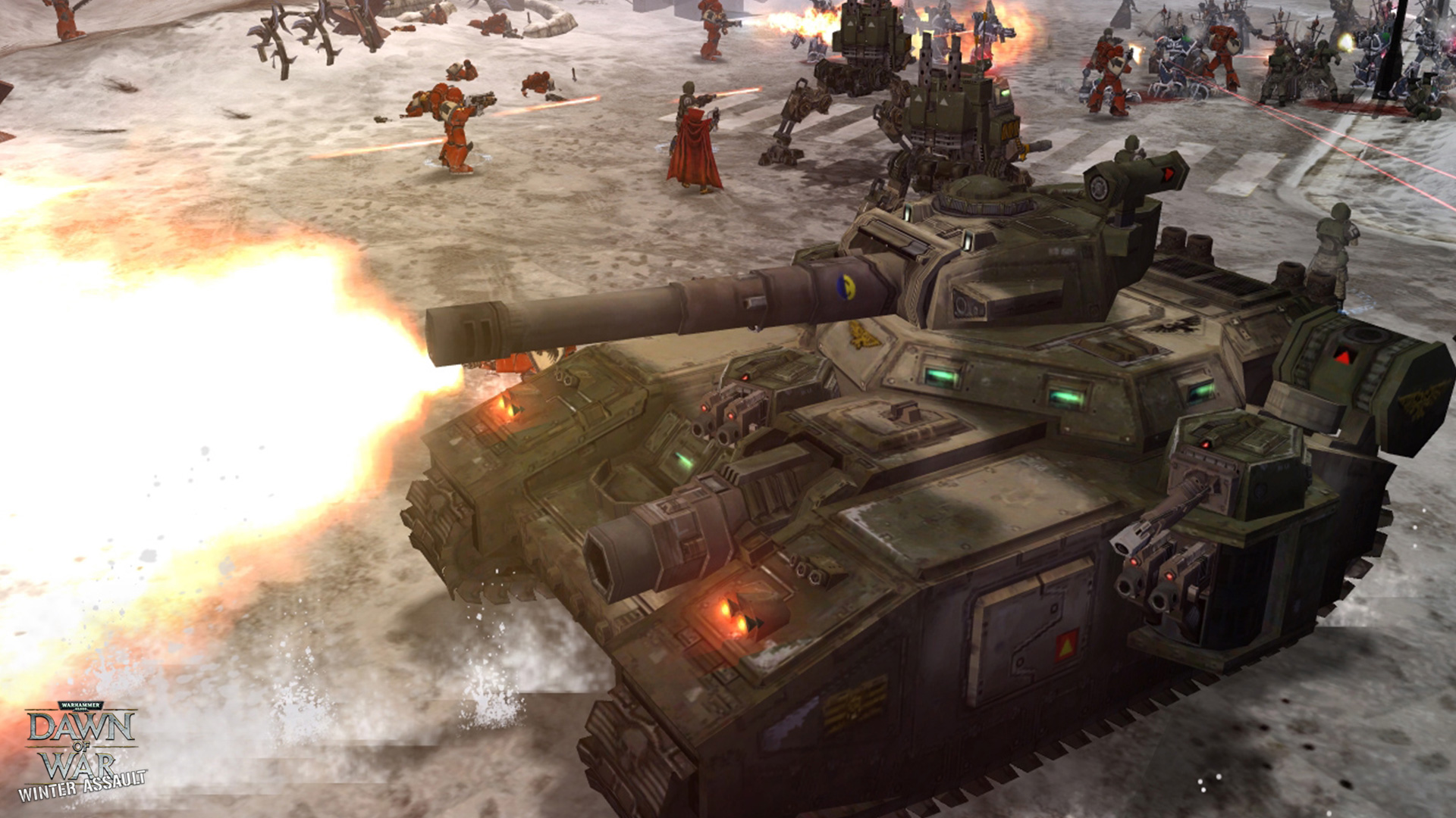 Warhammer® 40,000: Dawn of War® – Winter Assault