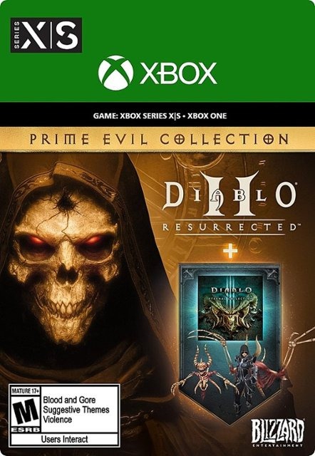 Cover Diablo II Resurrected Prime Evil Collection