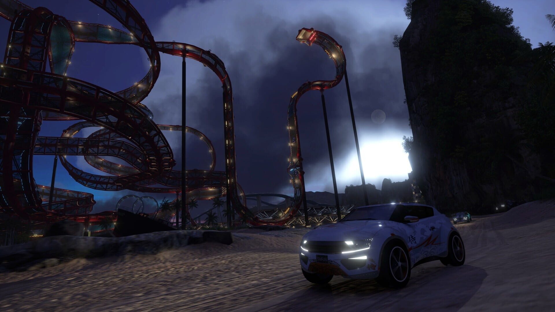 TrackMania 2: Lagoon