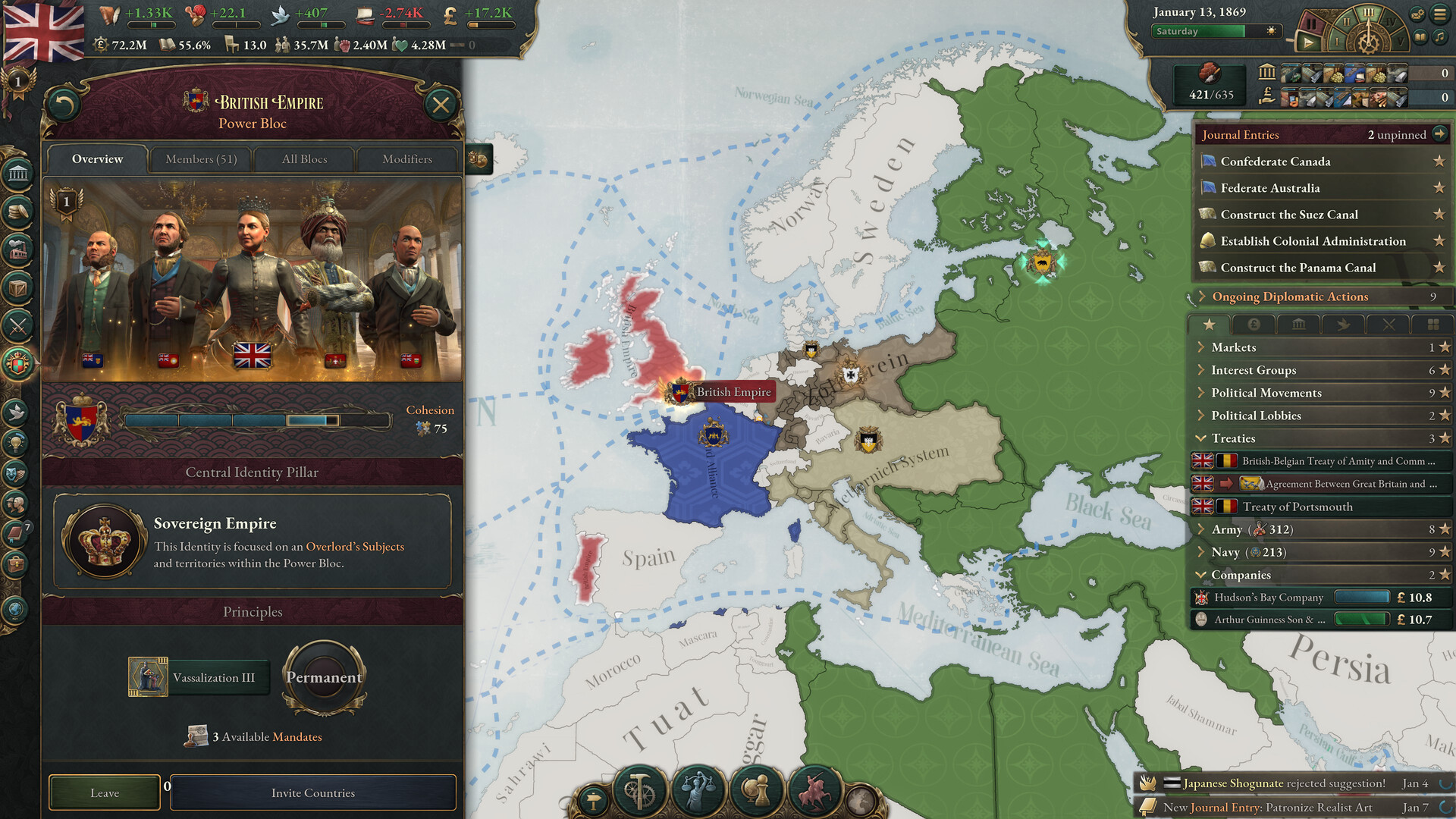 Victoria 3: New Player's Choice