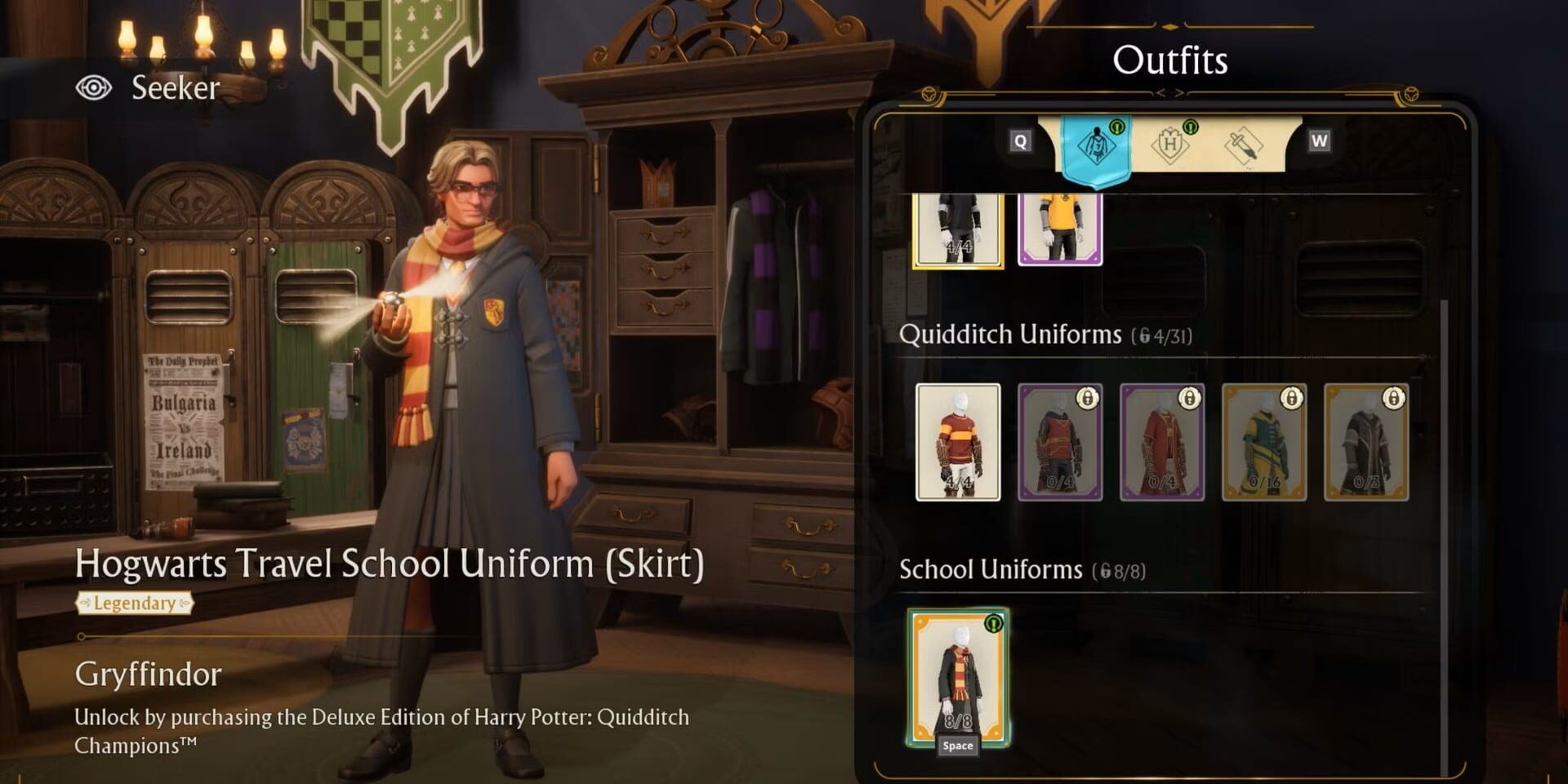Harry Potter Quidditch Champions Deluxe Edition