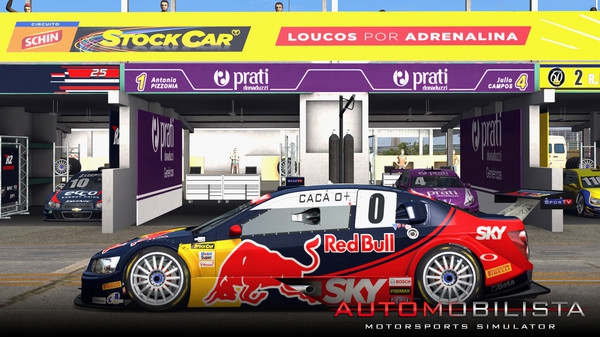 Screenshot Automobilista