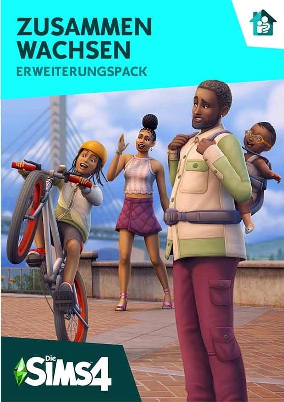 Cover Die Sims 4 Zusammen wachsen