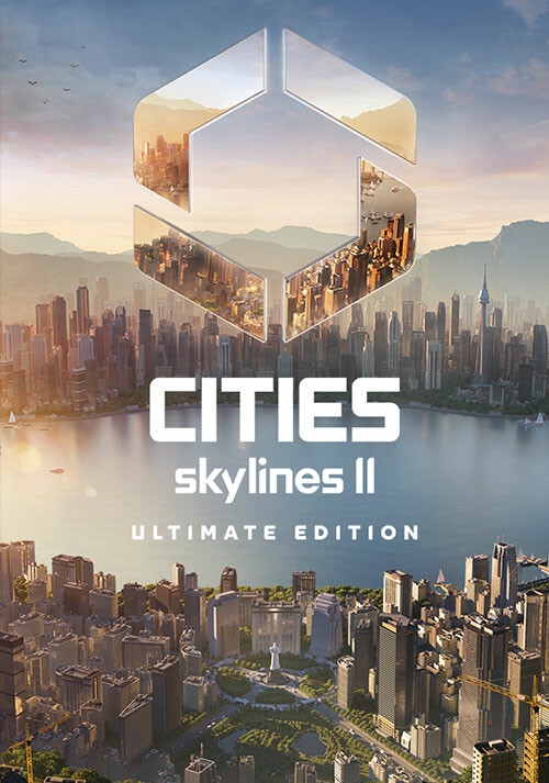 Cover Cities: Skylines II Ultimate Edition