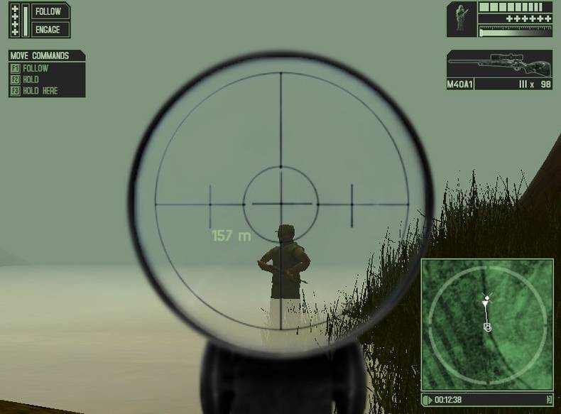 Marine Sharpshooter 2 : Jungle Warfare