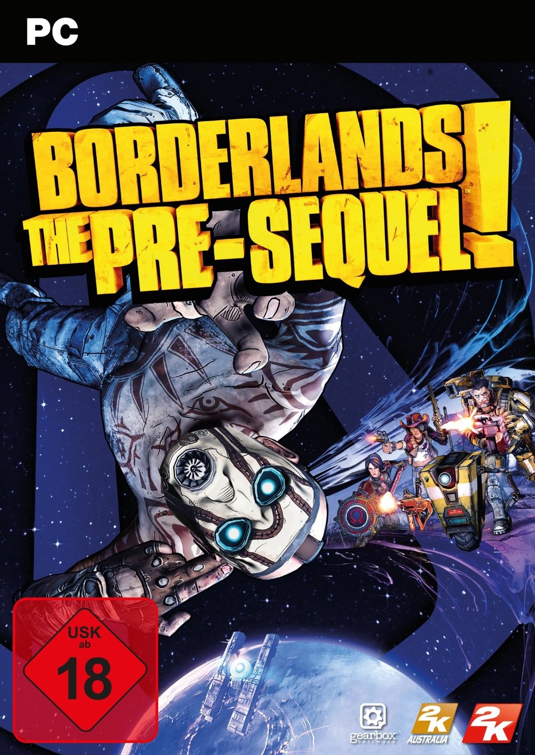 Cover Borderlands: The Pre-Sequel