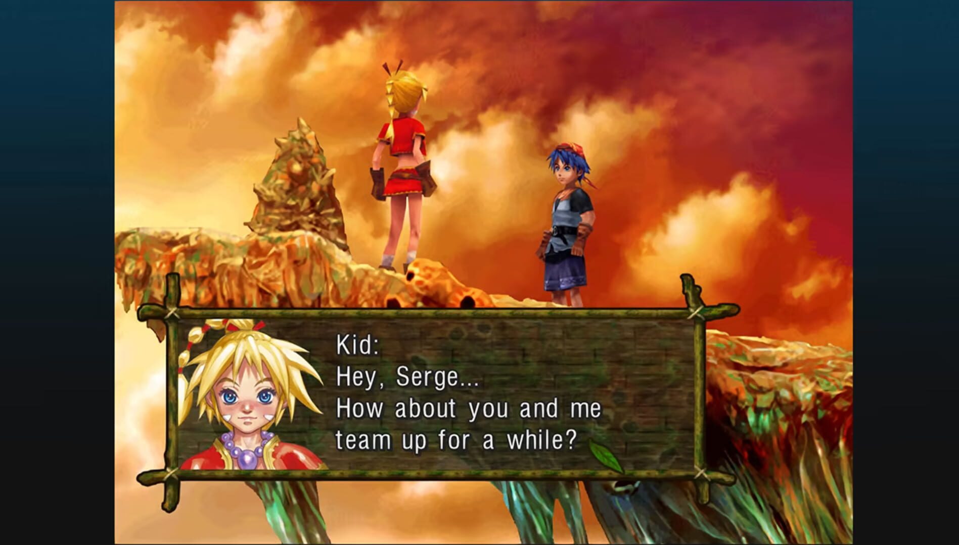 Chrono Cross The Radical Dreamers Edition