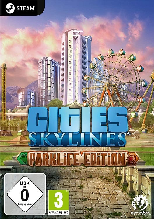 Cover Cities: Skylines - Parklife Edition